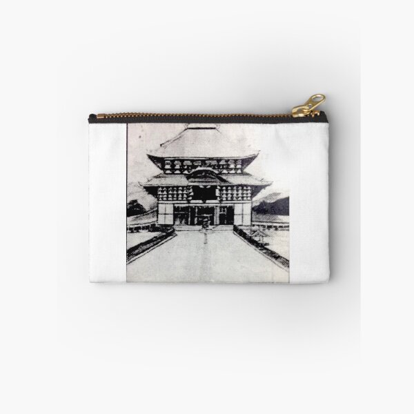 Item preview, Todaiji Temple designed and sold by Portraits by Billy H. Jackson.
