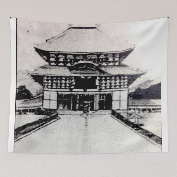 Item preview, Todaiji Temple designed and sold by Portraits by Billy H. Jackson.