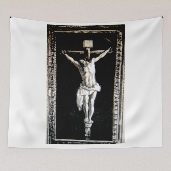 Item preview, The Crucifixion  designed and sold by Portraits by Billy H. Jackson.
