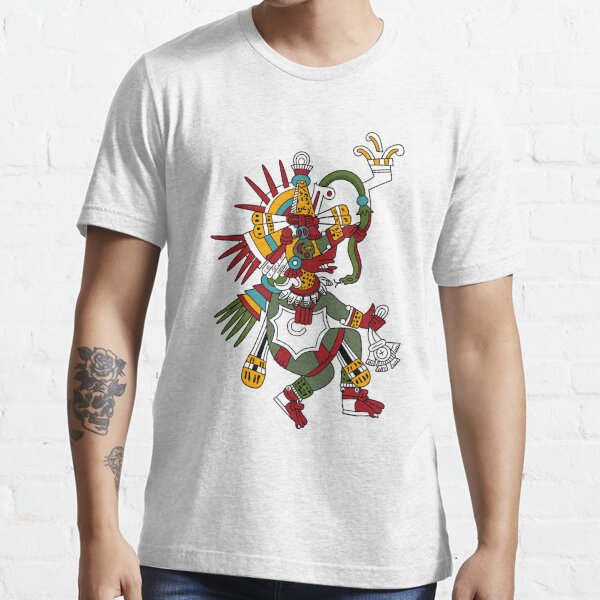#Quetzalcoatl #featheredserpent #worship #Feathered Serpent Teotihuacan century Mesoamerican chronology veneration figure Mesoamerica Mexican religious center Cholula Maya area Kukulkan Essential T-Shirt