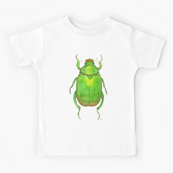 Item preview, Green Australian Christmas Beetle designed and sold by WinterOwls.