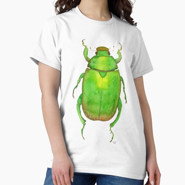 Item preview, Green Australian Christmas Beetle designed and sold by WinterOwls.