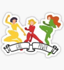 Totally Spies - Girl Power Sticker