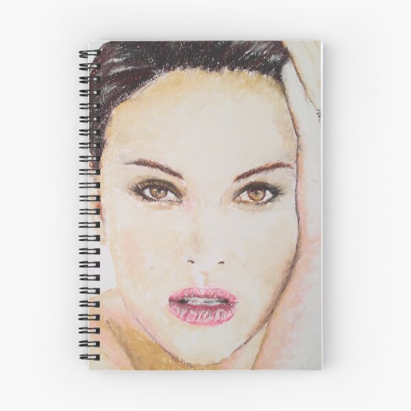 Artikelvorschau, Natalie Portman, Pastellporträt, von James Patrick entworfen und verkauft von James Patrick.