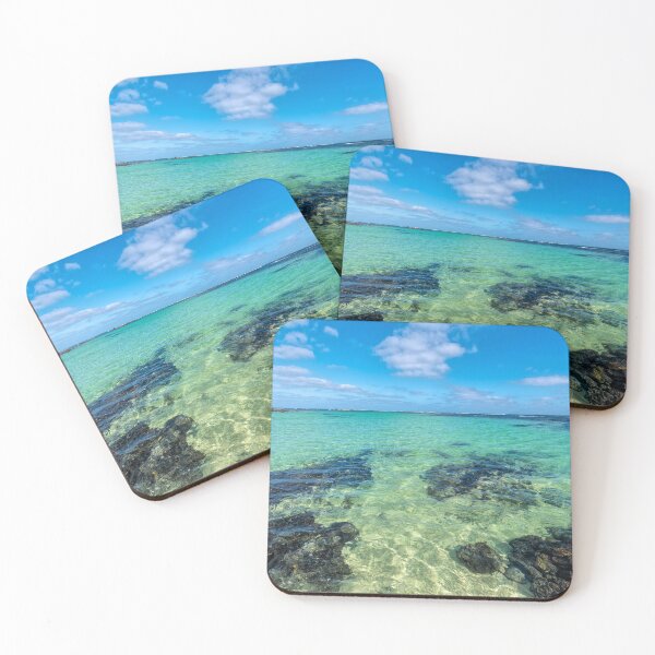 Item preview, Shallow waters of Caleta del Mojon Blanco designed and sold by iCimages.net.