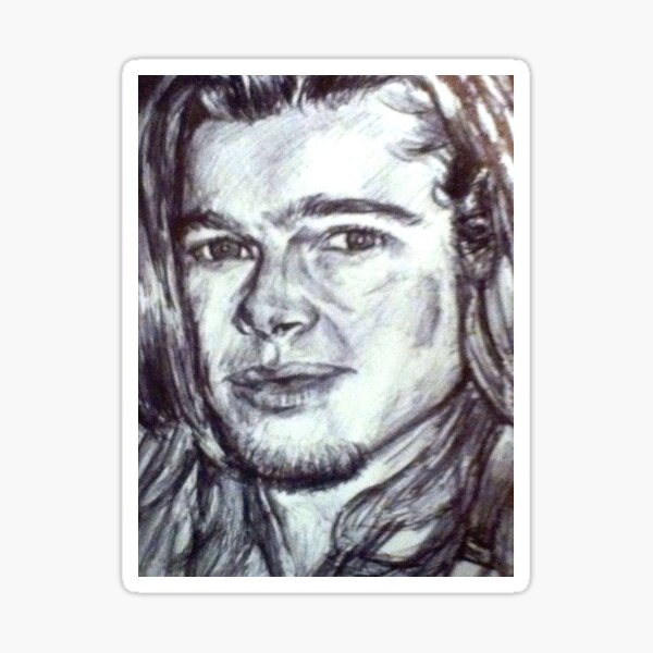 Item preview, Brad designed and sold by Portraits by Billy H. Jackson.