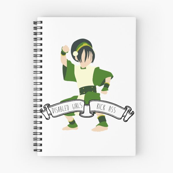 Item preview, Toph - Disabled Girls Kick Ass designed and sold by shopffs.