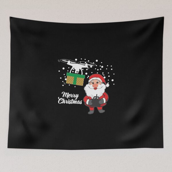 Item preview, Drone Christmas Nicholas designed and sold by PrHa.