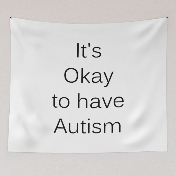 Item preview, It's Okay to have Autism designed and sold by TeeZine.