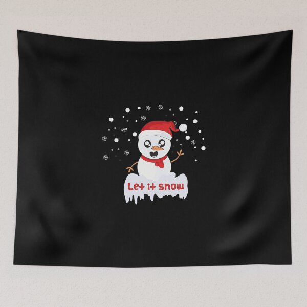 Item preview, Snowman Snowflake Christmas designed and sold by PrHa.
