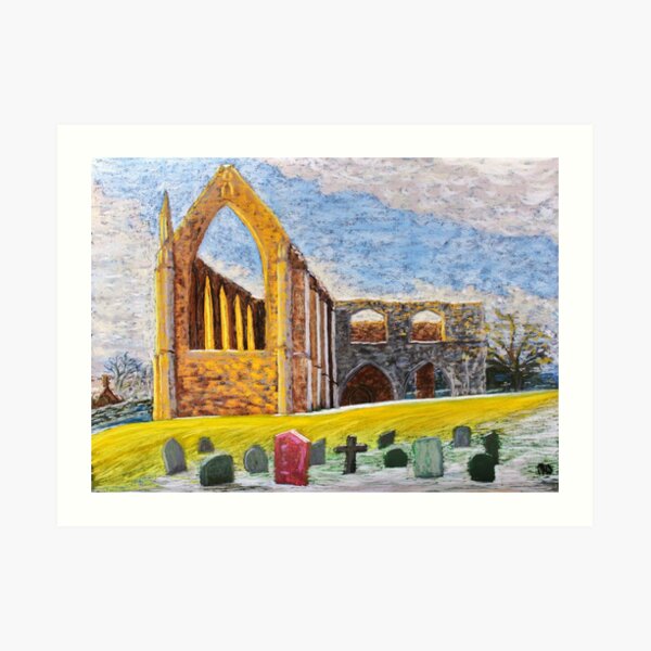 Crisp and Cool Bolton Abbey Art Print