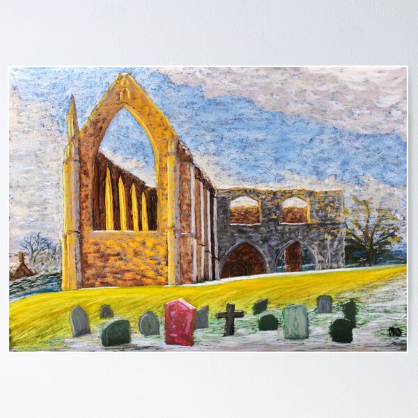 Crisp and Cool Bolton Abbey Poster