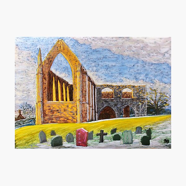 Crisp and Cool Bolton Abbey Photographic Print