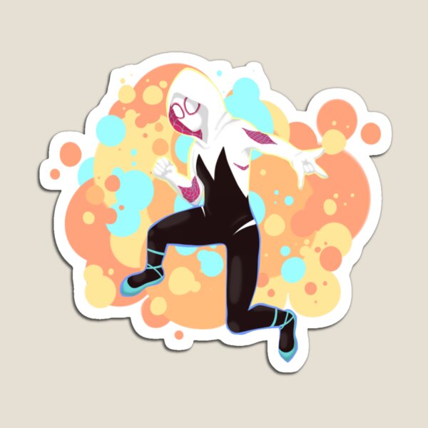 Autumn Colors | Gwen Stacy Magnet