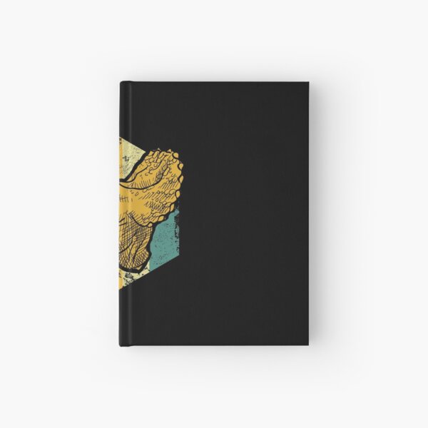 Dino Retro Dinosaur Tyrannosaurus Rex Gift Hardcover Journal