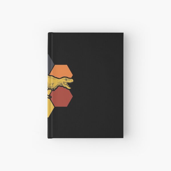 Dino Vintage Dinosaur Tyrannosaurus Rex Gift Hardcover Journal