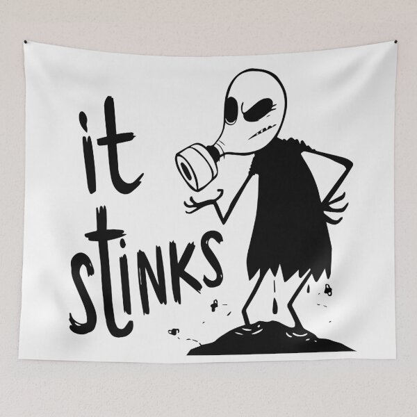 Item preview, Mr. Freeman "it stinks" designed and sold by estademoda.