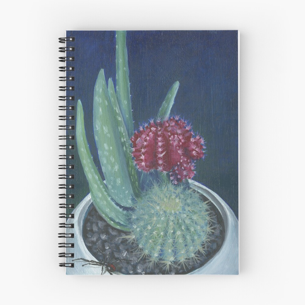Item preview, Spiral Notebook designed and sold by KerryLovesMelb.