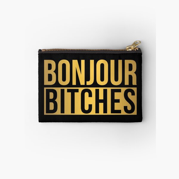 Item preview, Bonjour Bitches designed and sold by TheArtism.