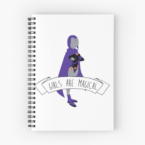 Item preview, Raven - Girls Are Magical designed and sold by shopffs.