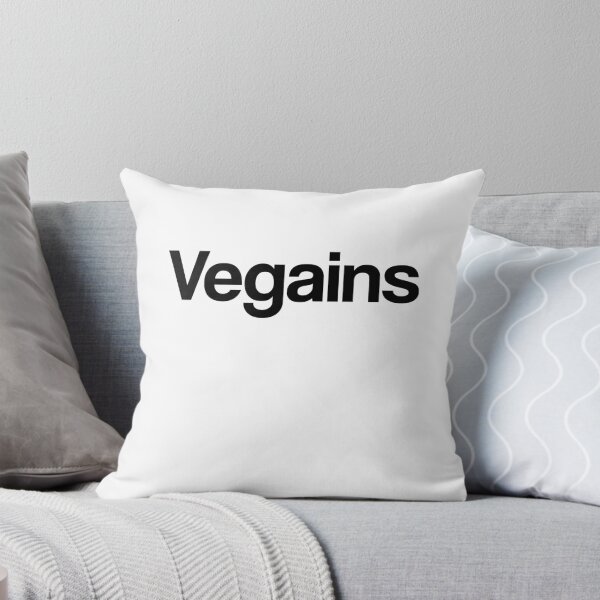 Item preview, Vegains Black Text  designed and sold by KingClothes.