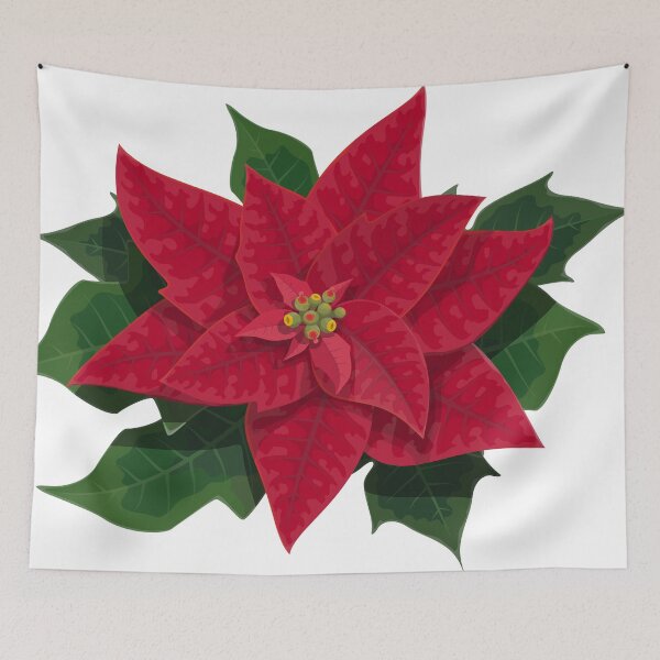 Item preview, Christmas Flower - Poinsettia  designed and sold by Smaragdas.
