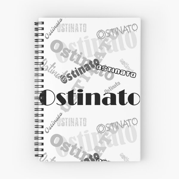 Item preview, Ostinato - repeat designed and sold by bluehair.
