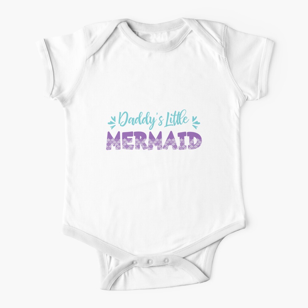 little mermaid baby products