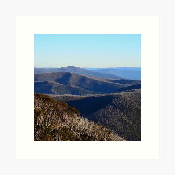 Item preview, The View from Hotham designed and sold by Georgie Hart.