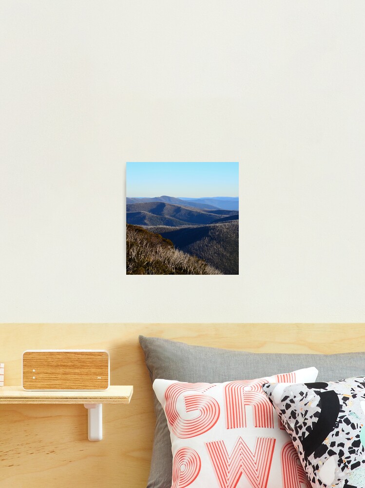 Thumbnail 1 of 3, Photographic Print, The View from Hotham designed and sold by GeorgieH.