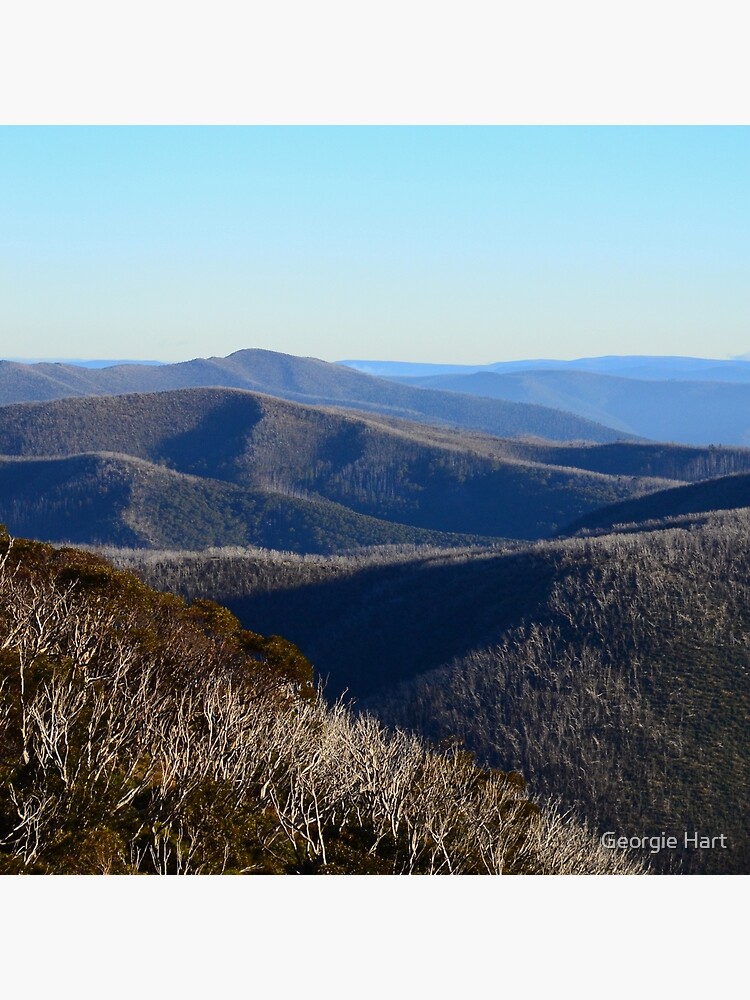 Thumbnail 3 of 3, Photographic Print, The View from Hotham designed and sold by GeorgieH.