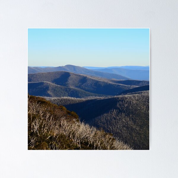 Item preview, The View from Hotham designed and sold by Georgie Hart.