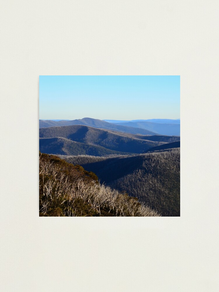Thumbnail 2 of 3, Photographic Print, The View from Hotham designed and sold by GeorgieH.