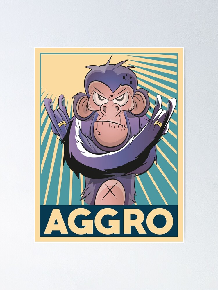 "Aggro Cross Aggravation Aggressive Behavior Words That Mean Something