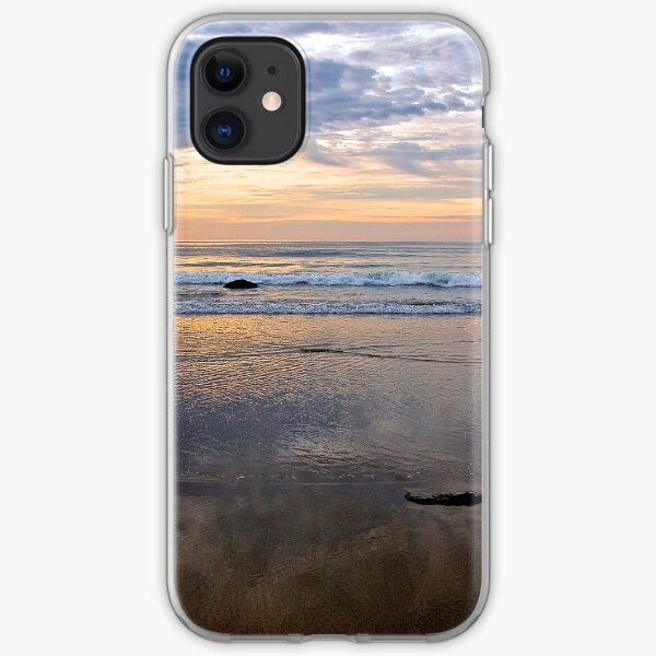 Well's Beach Maine 4 iPhone Soft Case