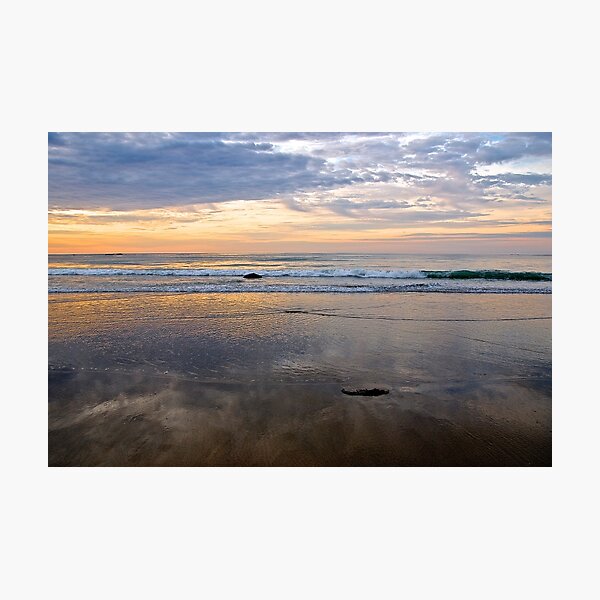 Well's Beach Maine 4 Photographic Print