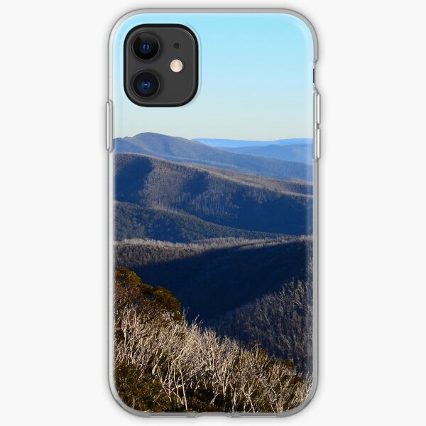 The View from Hotham iPhone Soft Case