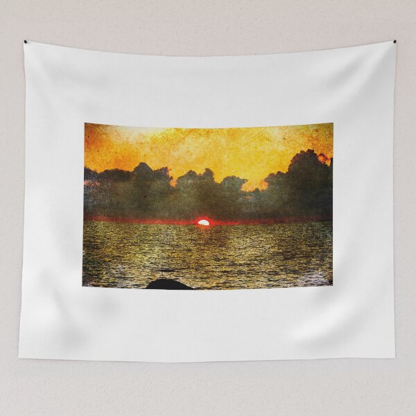 Item preview, Faded Sunset designed and sold by tutulele.