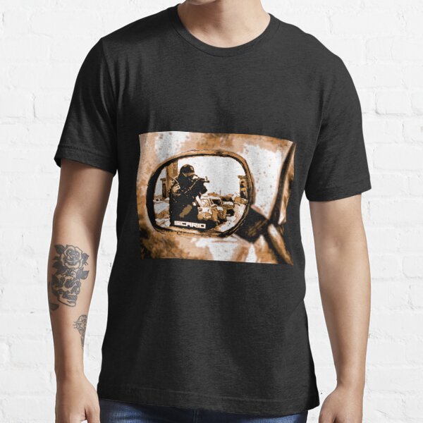 sicario 2 t shirt