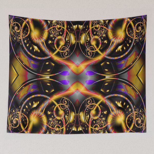 Item preview, fwc 4910  fractal  Geometry designed and sold by fred chiea.