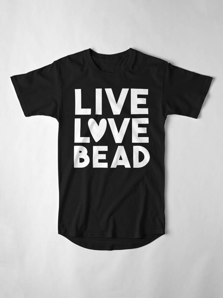 t shirts with beads