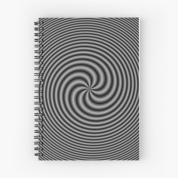 Item preview, Nine Tailed Swirl in Black and White designed and sold by EyeBogglers.