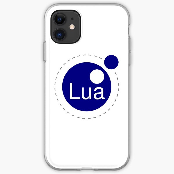 Lua Logo iPhone Soft Case