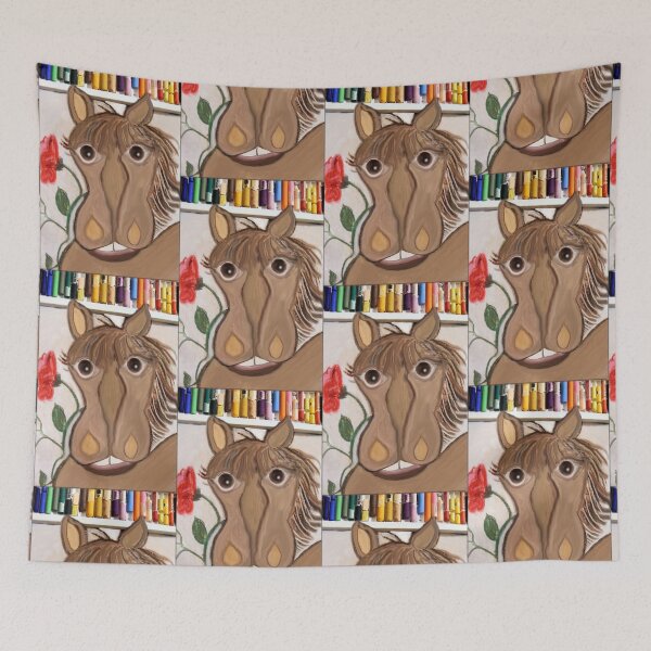 Item preview, ARThur the Horse designed and sold by kristalcurt.