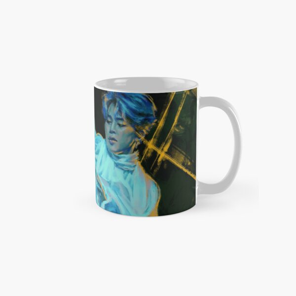 gravity + moon Classic Mug