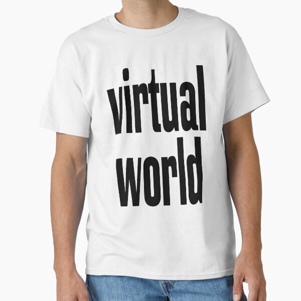 Item preview, Virtual World designed and sold by WordsGamersUse.
