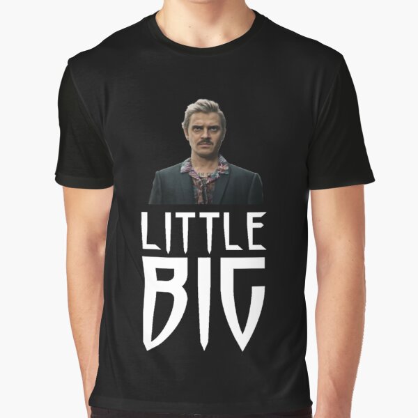 Little Big Skibidi Design Graphic T-Shirt