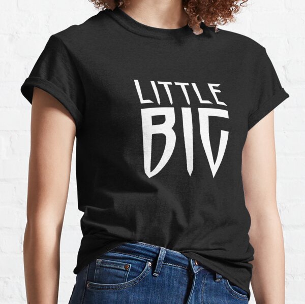 Little Big Logo Text Design Classic T-Shirt