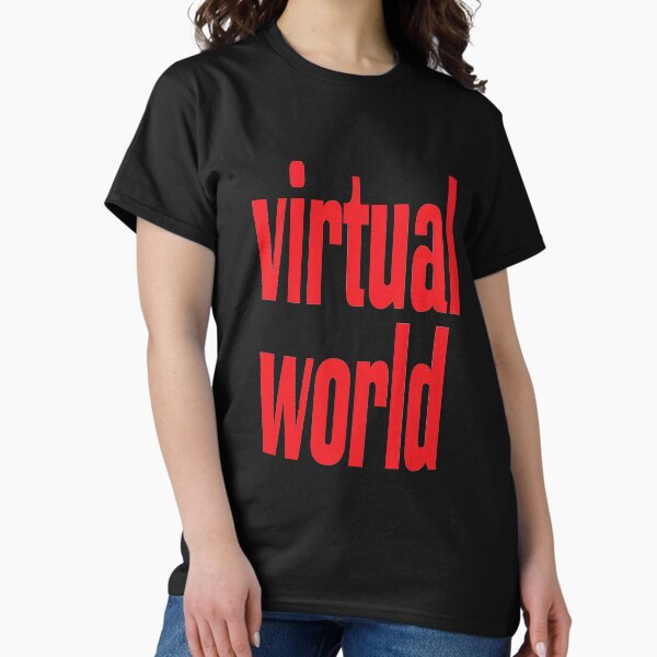 Item preview, Virtual World designed and sold by WordsGamersUse.