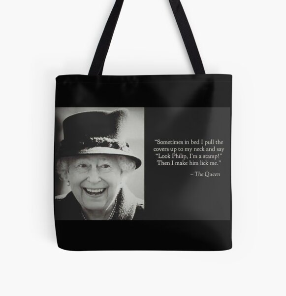 Lick Me Queen All Over Print Tote Bag